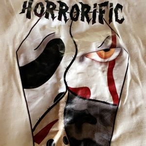 Horror movie Bad guy Tee